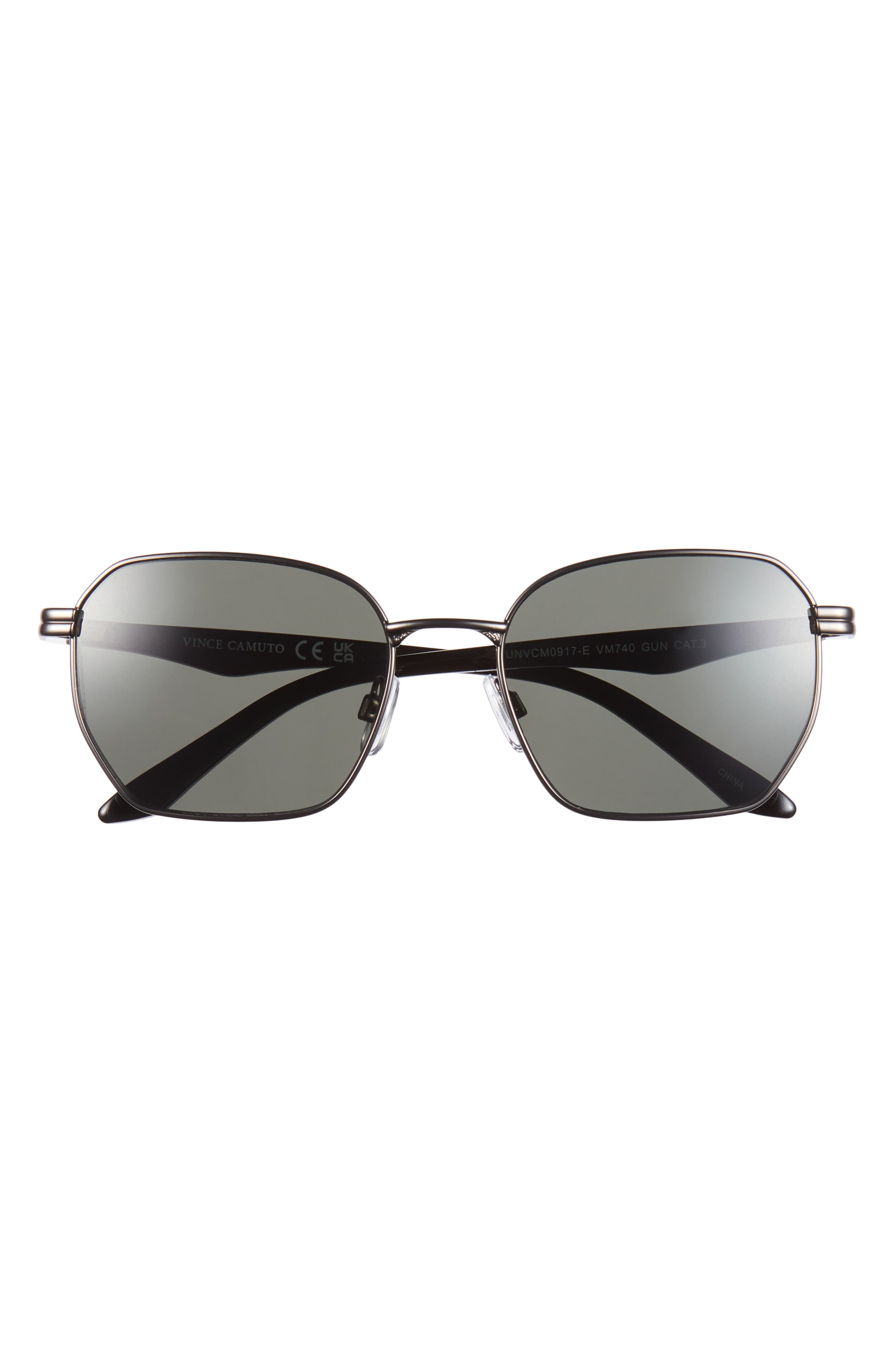 Vince Camuto Gradient Oval Sunglasses