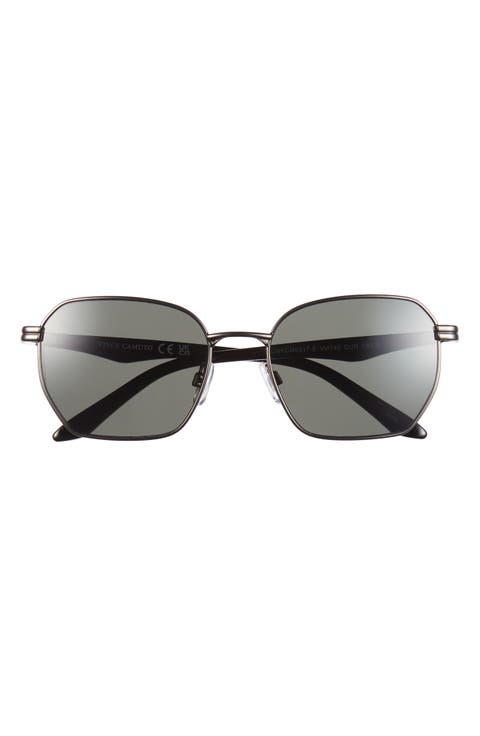 Gradient Oval Sunglasses
