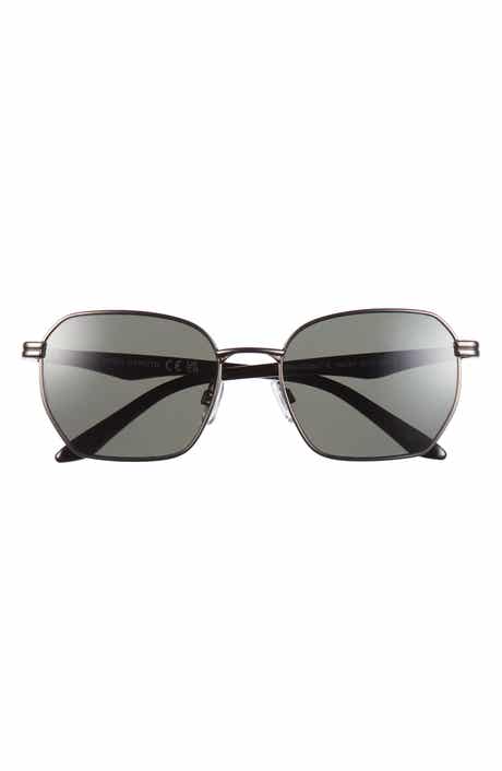 Vince Camuto Gradient Oval Sunglasses