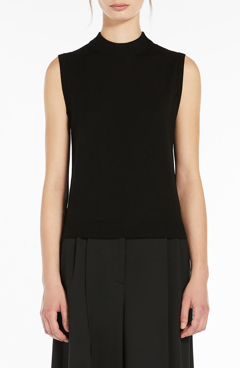 Weekend Max Mara Belgio Sleeveless Top, Main, color, 