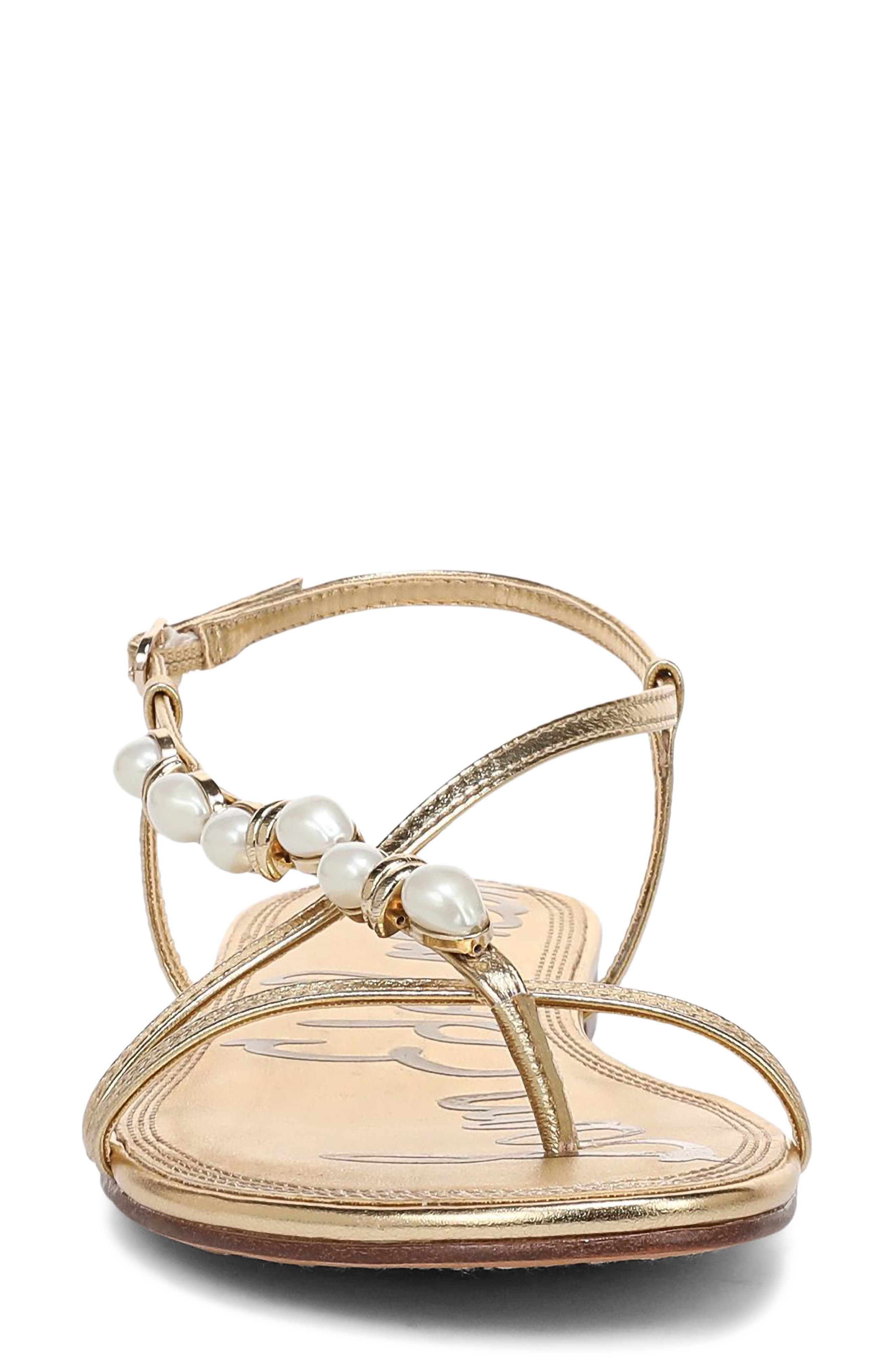 Sam Edelman Calla 2 Sandal, Alternate, color, Amber Gold