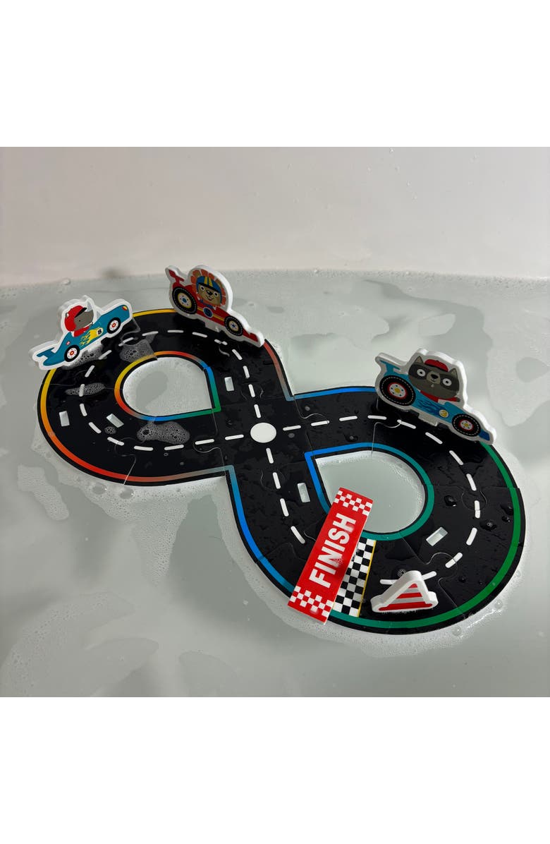 Buddy & Barney Bath Time Grand Prix, Build A Floating Racetrack, Kids 3+, Alternate, color,