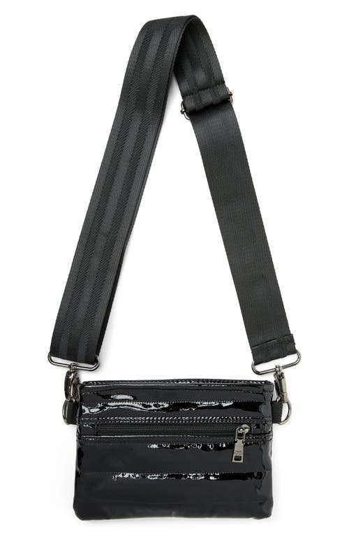 Think Royln Bum Crossbody Bag In Black