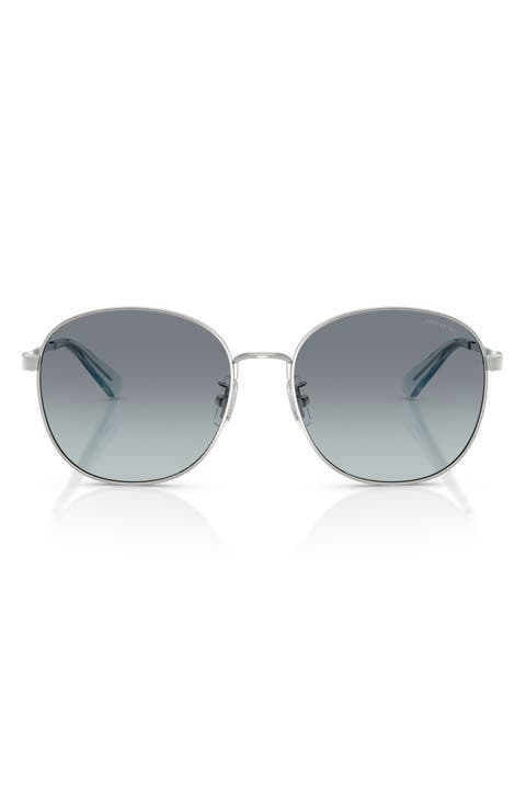 55mm Round Sunglasses