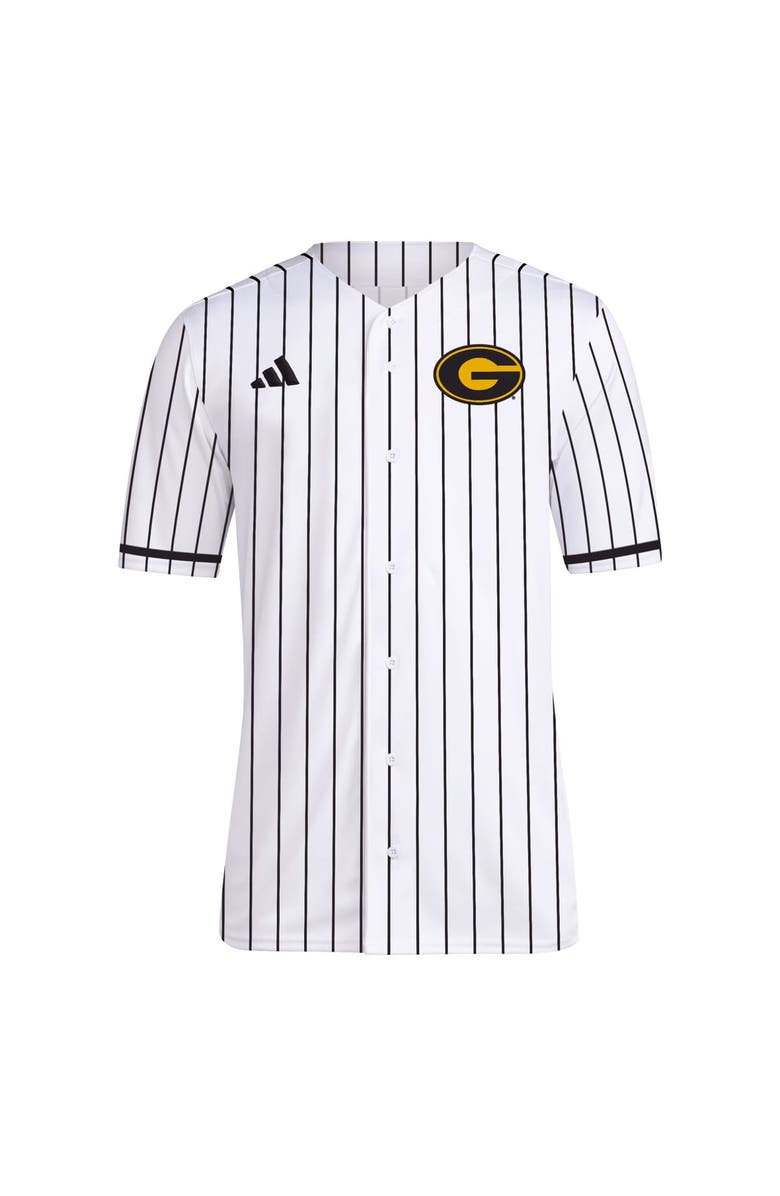adidas Men's adidas White Grambling Tigers Replica Baseball Jersey, Alternate, color, White