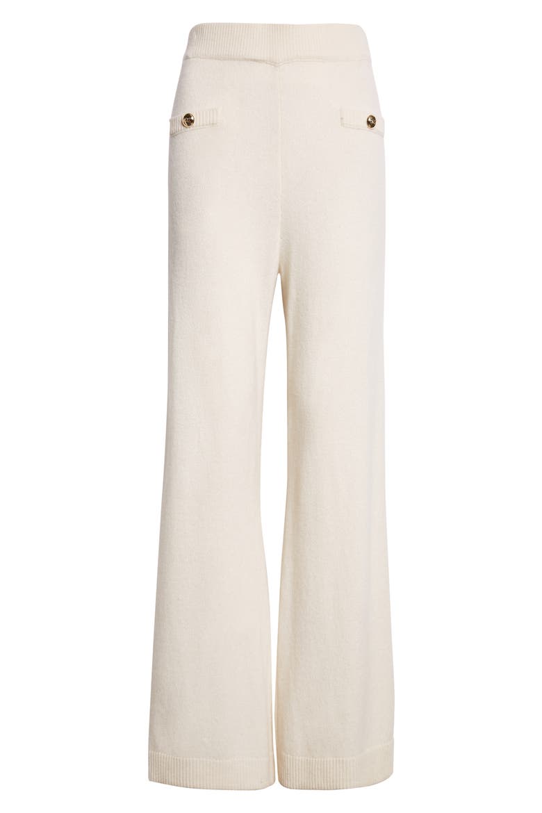 Cosmin Cashmere Sweater pants, Alternate, color, IVORY