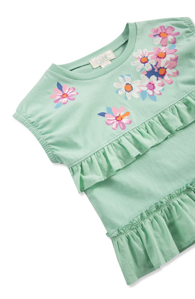 Peek Aren't You Curious Kids' Sequin Ruffle Top, Alternate, color, 