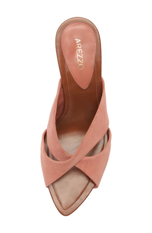 Arezzo Women's Amelia High Stiletto Sandal In Pink