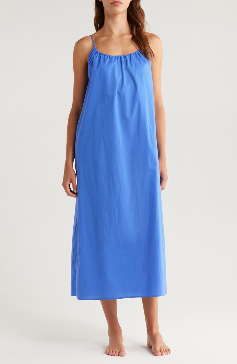 Lunya Airy Cotton Nightgown, Main, color,