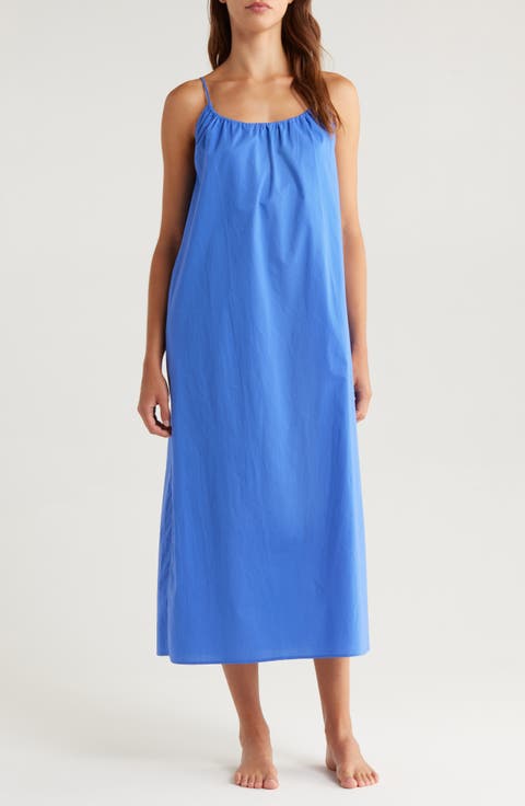 Airy Cotton Nightgown