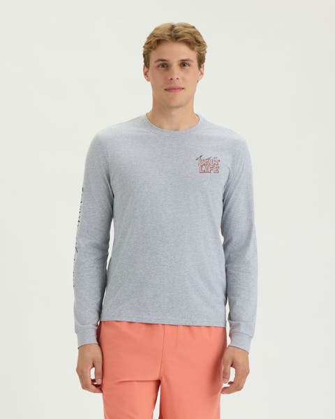 Wake Runner Long Sleeve Tee