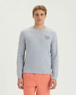 Salt Life Wake Runner Long Sleeve Tee