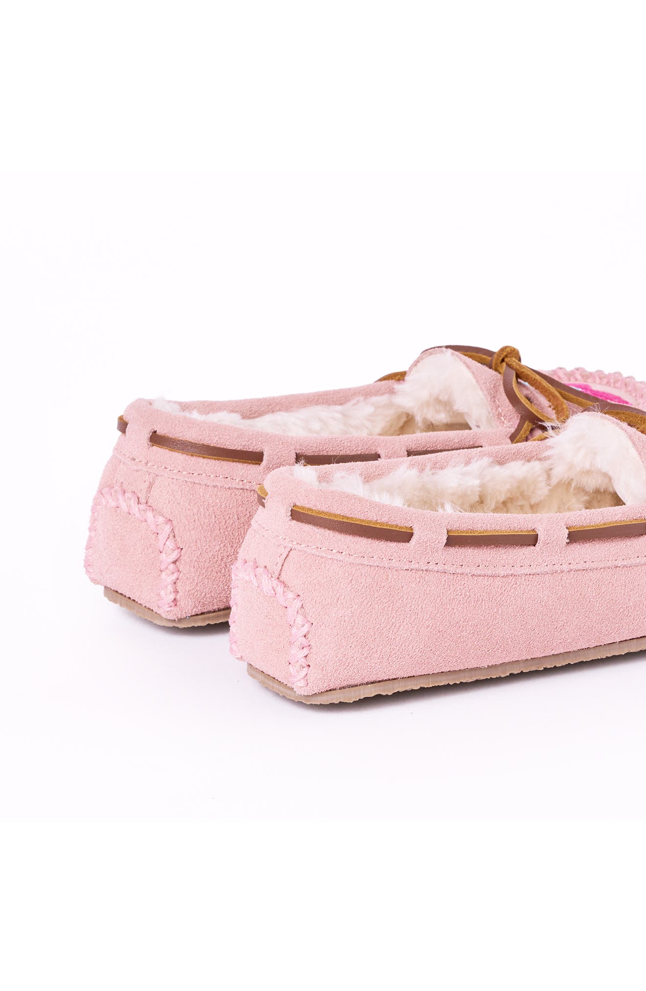 Kids' Cassie Moccasin Slipper, Alternate, color, BLUSH MERMAID
