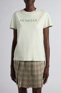 Moncler Embroidered Logo T-Shirt