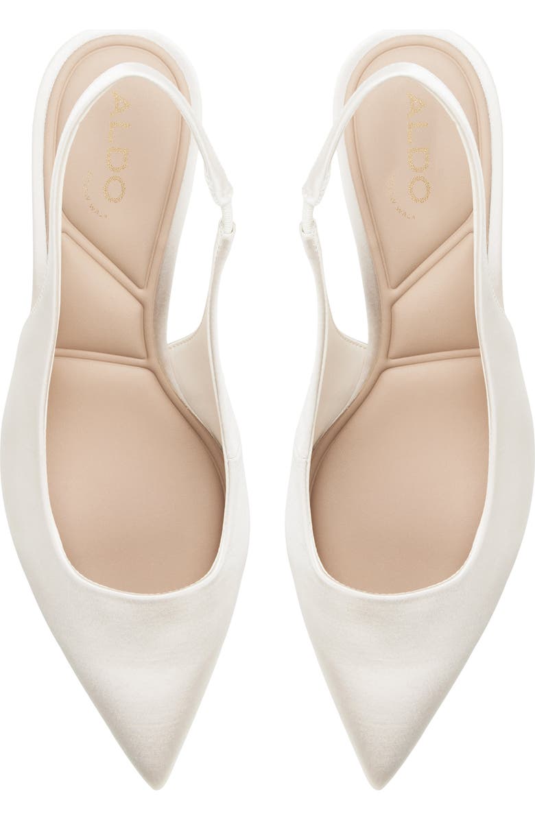 ALDO Kiarrah Slingback Pointed Toe Pump, Alternate, color,