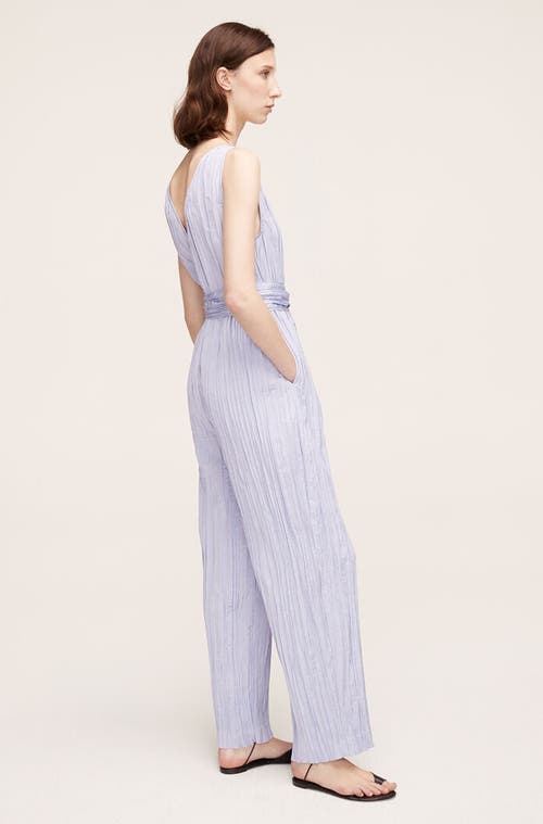REBECCA TAYLOR REBECCA TAYLOR TIE FRONT JUMPSUIT