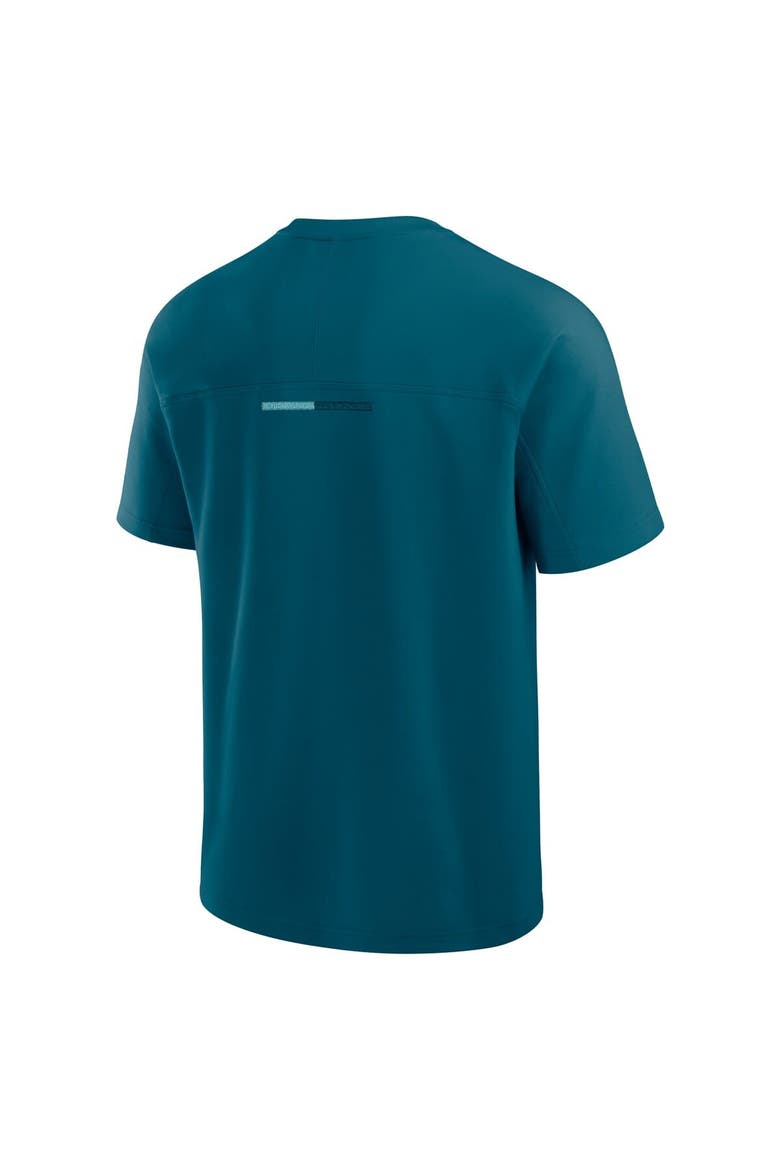 Men's Fanatics Blue Seattle Kraken Elements Flex Tri-Blend T-Shirt, Alternate, color, Blue