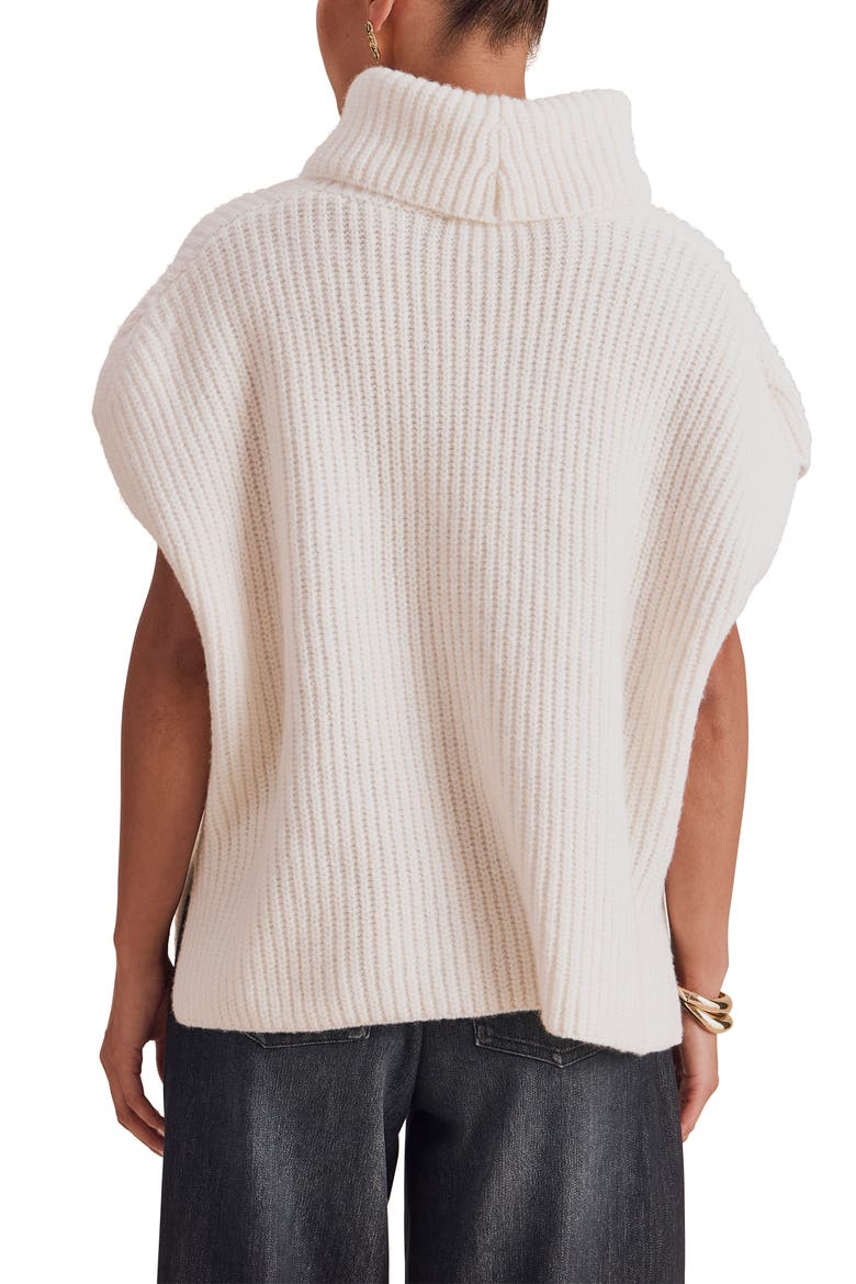 x Cellajaneblog Cowl Neck Sweater, Alternate, color, PORCELAIN BEIGE