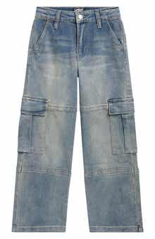 Kids' Baggy Cargo Jeans
