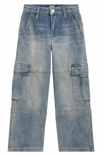 Kids' Baggy Cargo Jeans