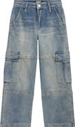 URBAN RISE Kids' Baggy Cargo Jeans