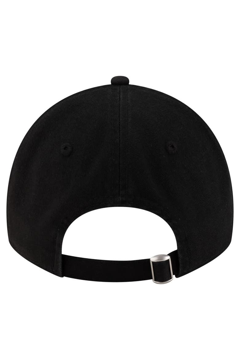 Men's New Era Black Utah Mammoth 9TWENTY Adjustable Hat, Alternate, color, Black
