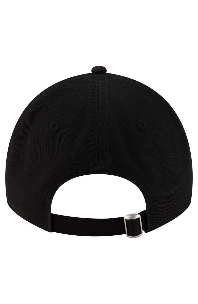 New Era Men's New Era Black Utah Mammoth 9TWENTY Adjustable Hat, Alternate, color, Black