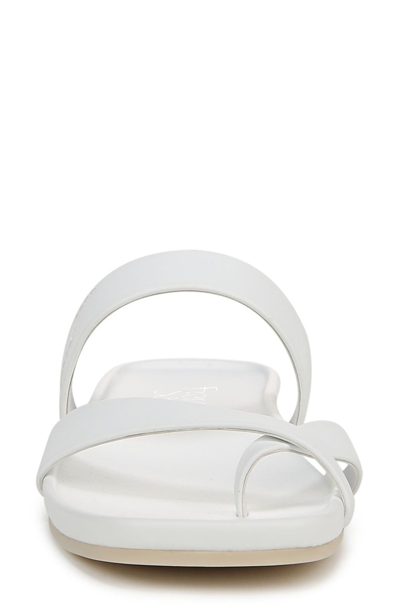 Franco Sarto Estella Sandal, Alternate, color, White