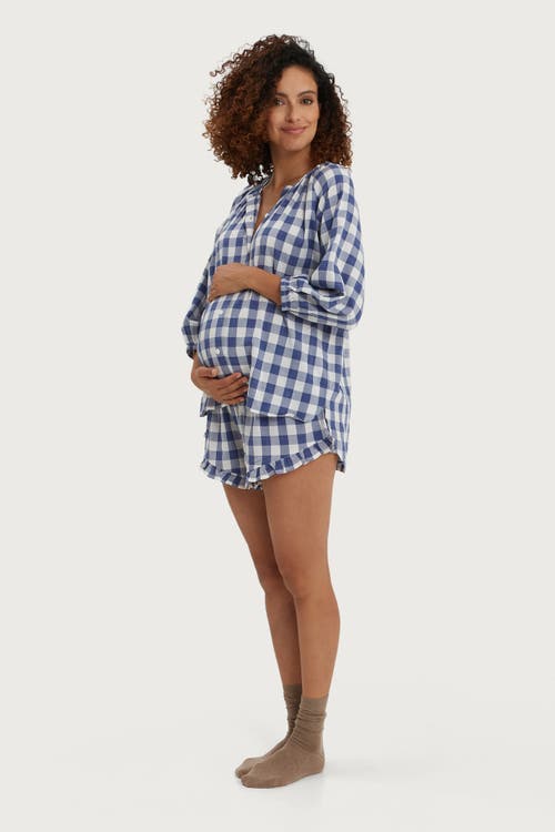 Nom Maternity Provence Top In Multi