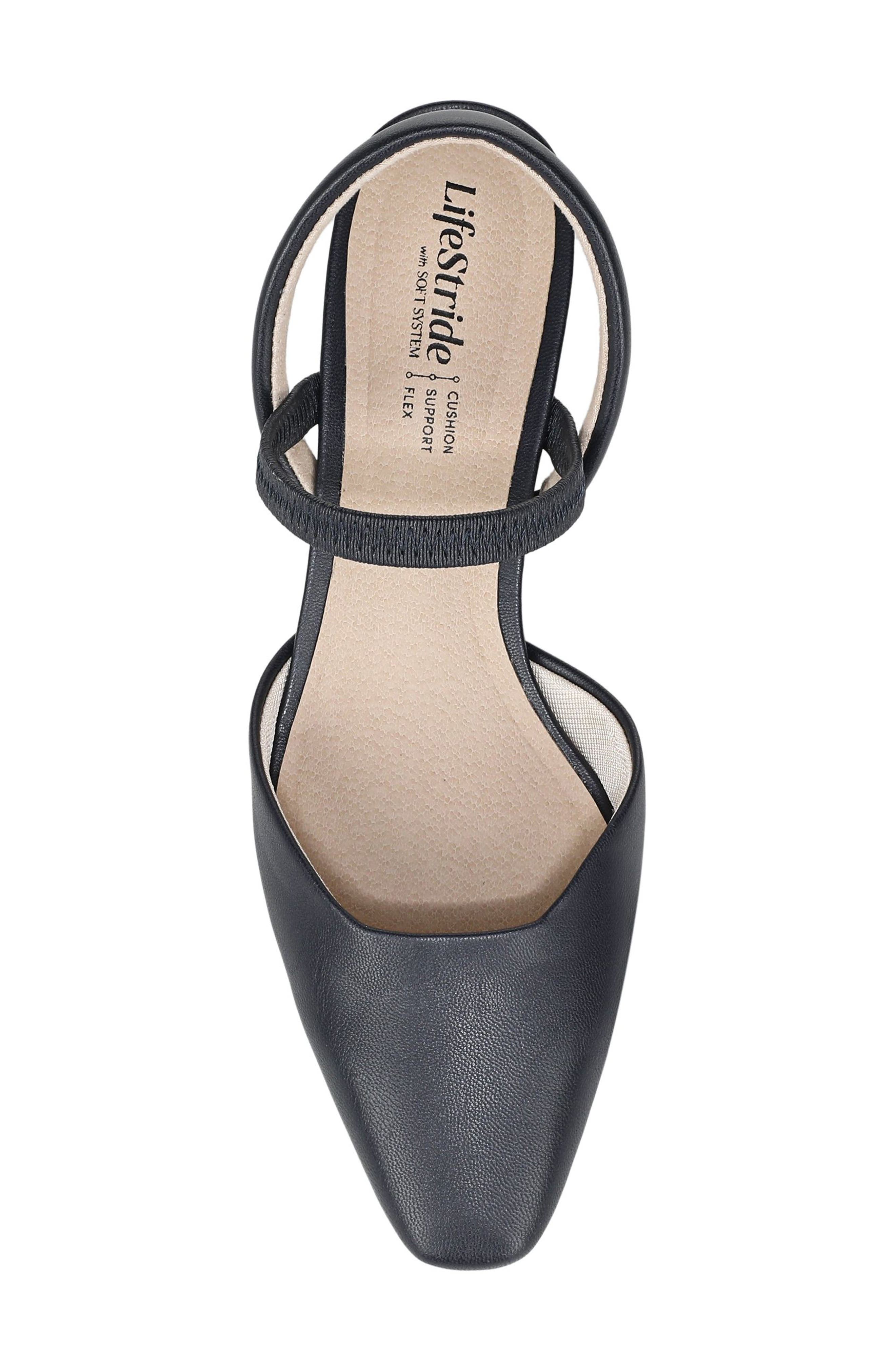 Lainey Pump, Alternate, color, LUX NAVY - DM