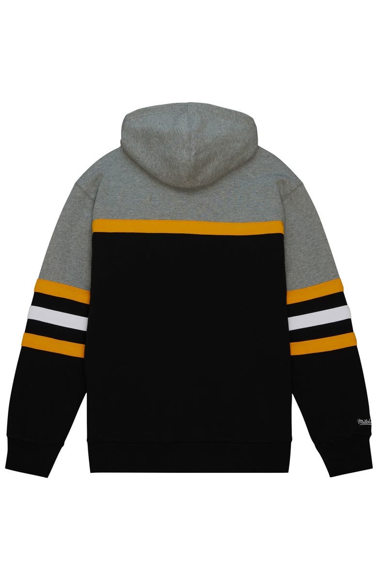 Mitchell & Ness Men's Mitchell & Ness Black Grambling Tigers Head Coach Pullover Hoodie, Alternate, color, Black