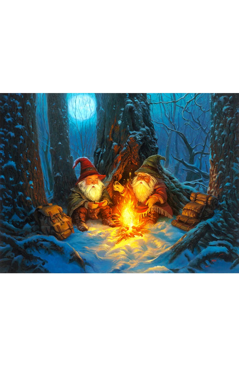 Sunsout Campfire Companions 500 piece Jigsaw Puzzle for Adults, Alternate, color, Multicolor