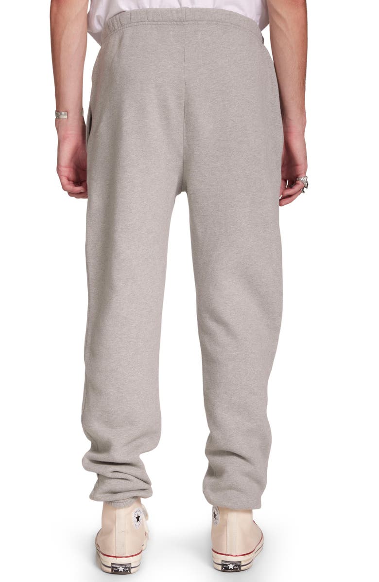Les Tien Heavyweight Classic Sweatpant, Alternate, color, Heather Grey