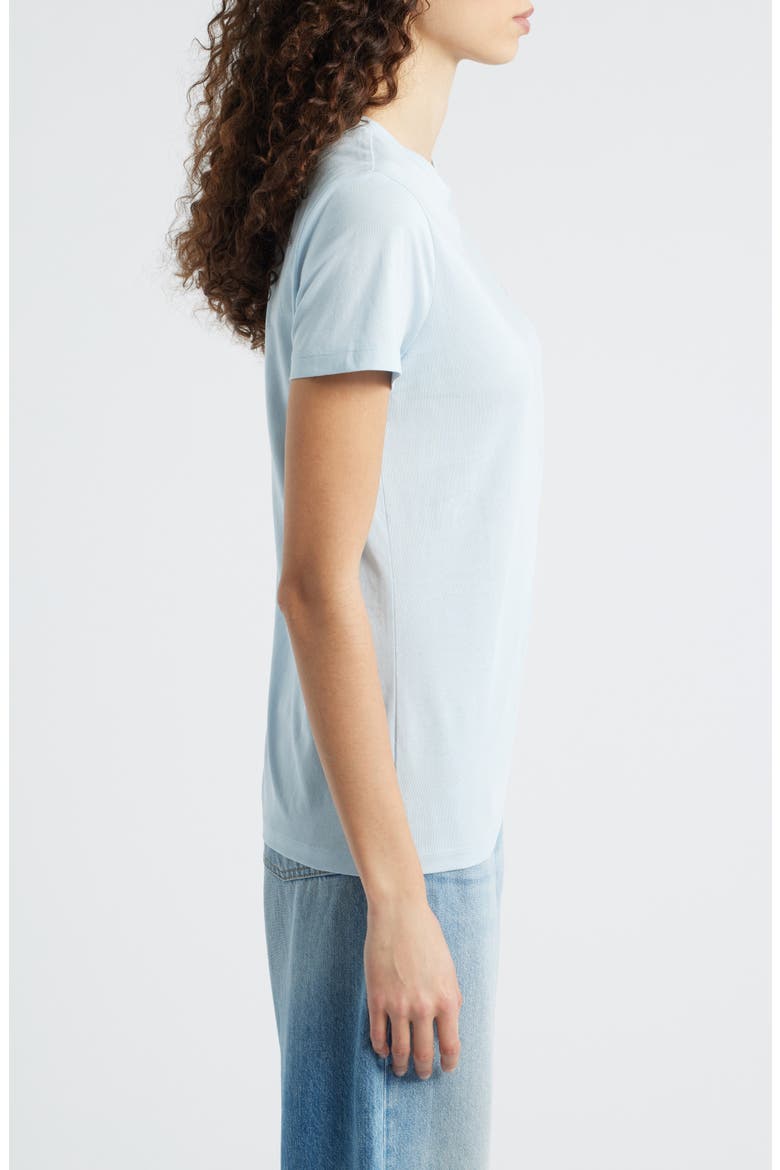 Crewneck T-Shirt, Alternate, color, LT PAST/BU