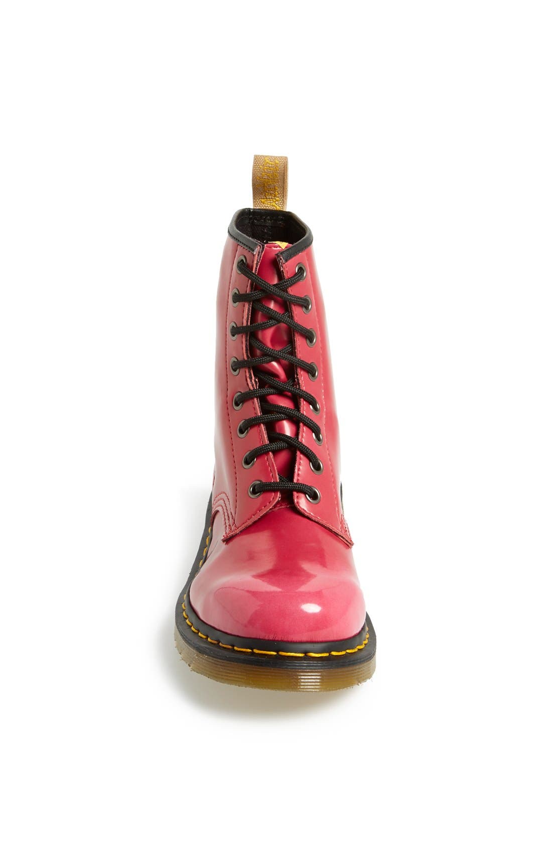 'Vegan 1460' Boot, Alternate, color, HOT PINK