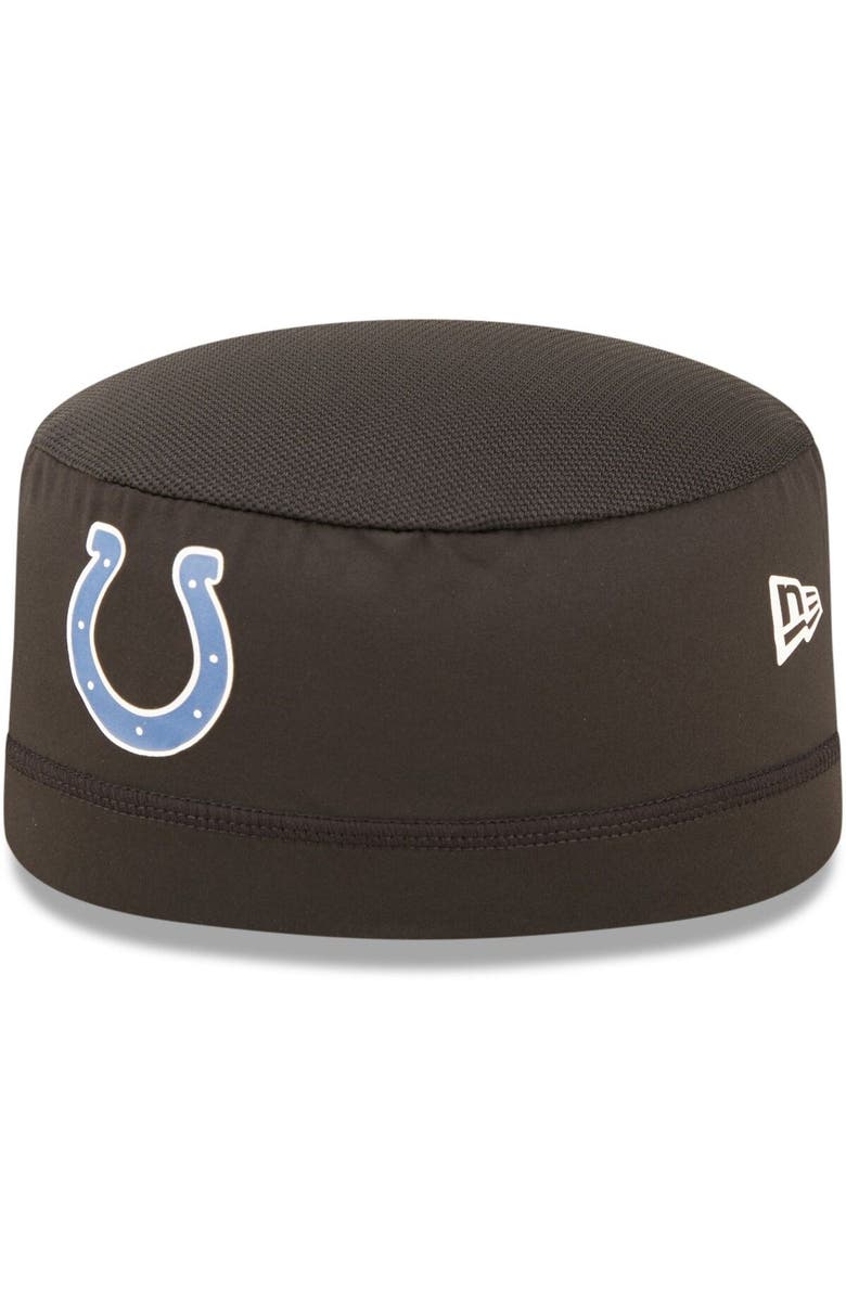 New Era Men's New Era Black Indianapolis Colts NFL Training COOLERA Skully Cap, Main, color,