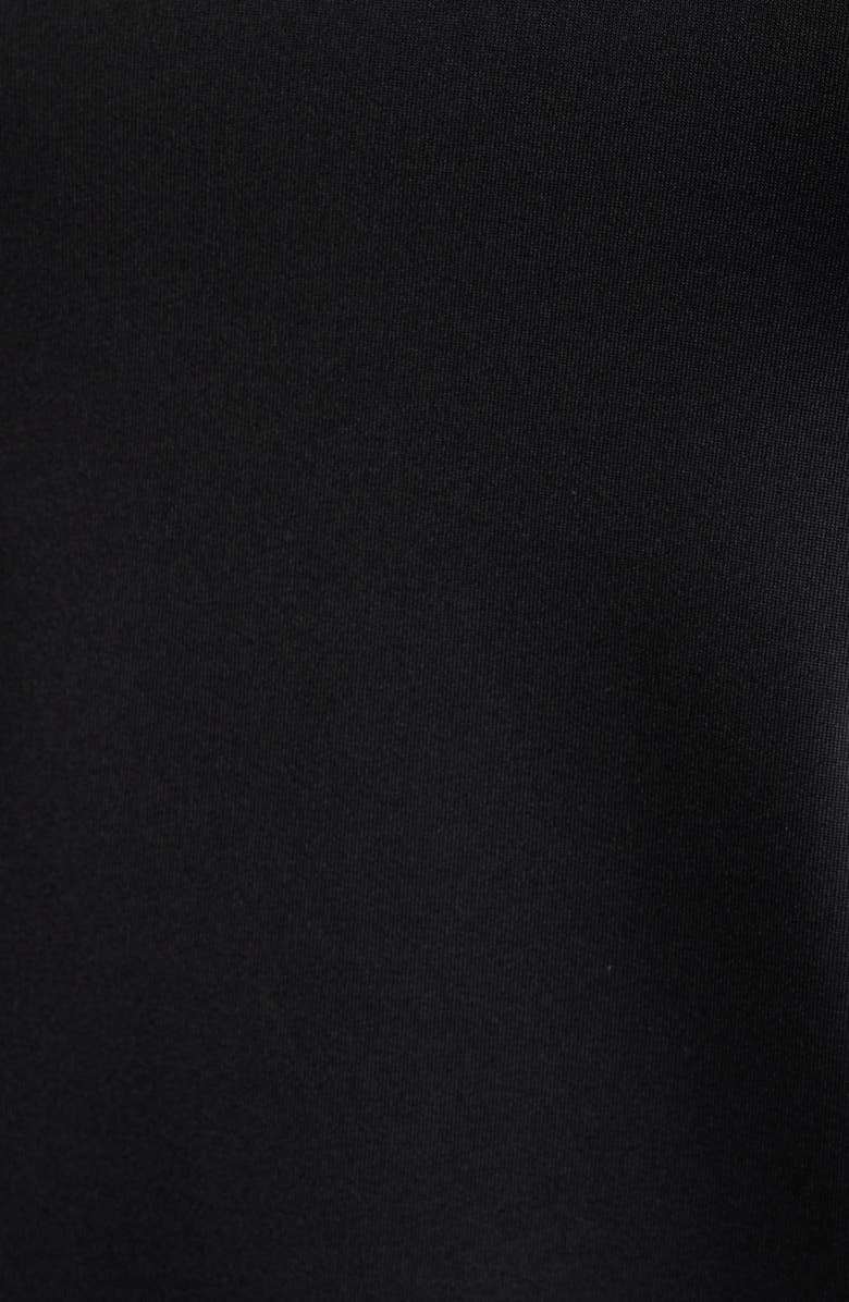 KOBI HALPERIN Rhianna Stretch Knit T-Shirt, Alternate, color, Black