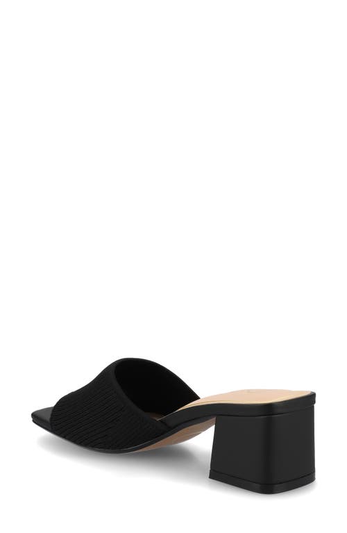 JOURNEE COLLECTION JOURNEE COLLECTION SHILIN SLIDE SANDAL 