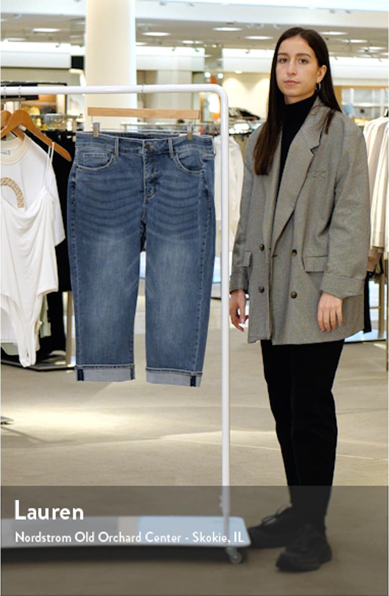 Marilyn Cuffed Capri Jeans, sales video thumbnail