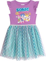 SEGA Sonic the Hedgehog Tulle Tutu Dress