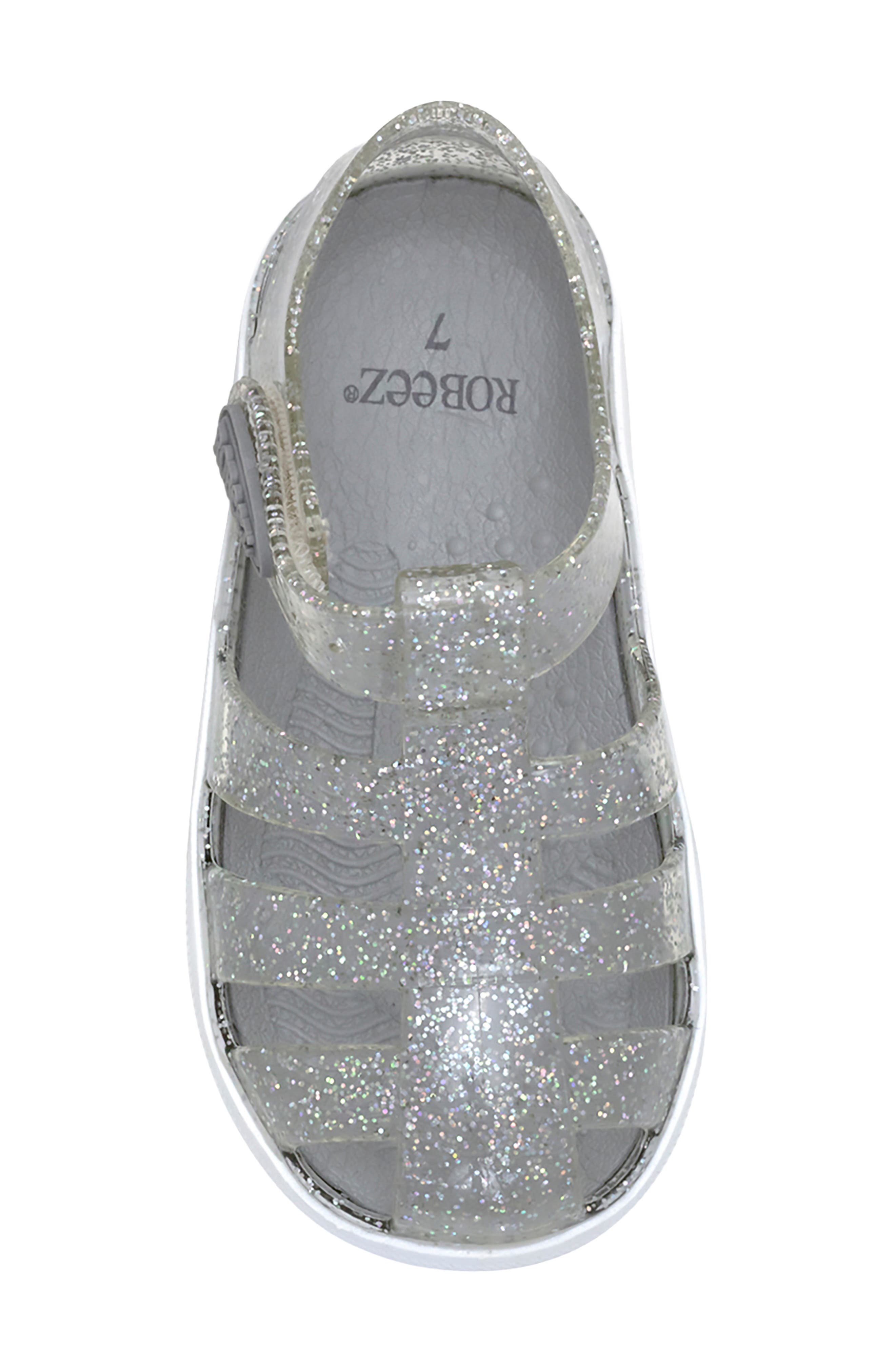 Robeez<sup>®</sup> Kids' Elite Glitz Fisherman Sandal, Alternate, color, 