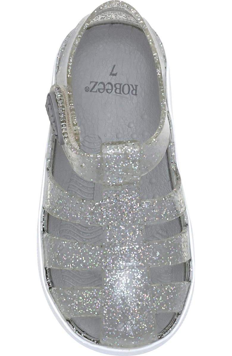 Robeez<sup>®</sup> Kids' Elite Glitz Fisherman Sandal, Alternate, color,