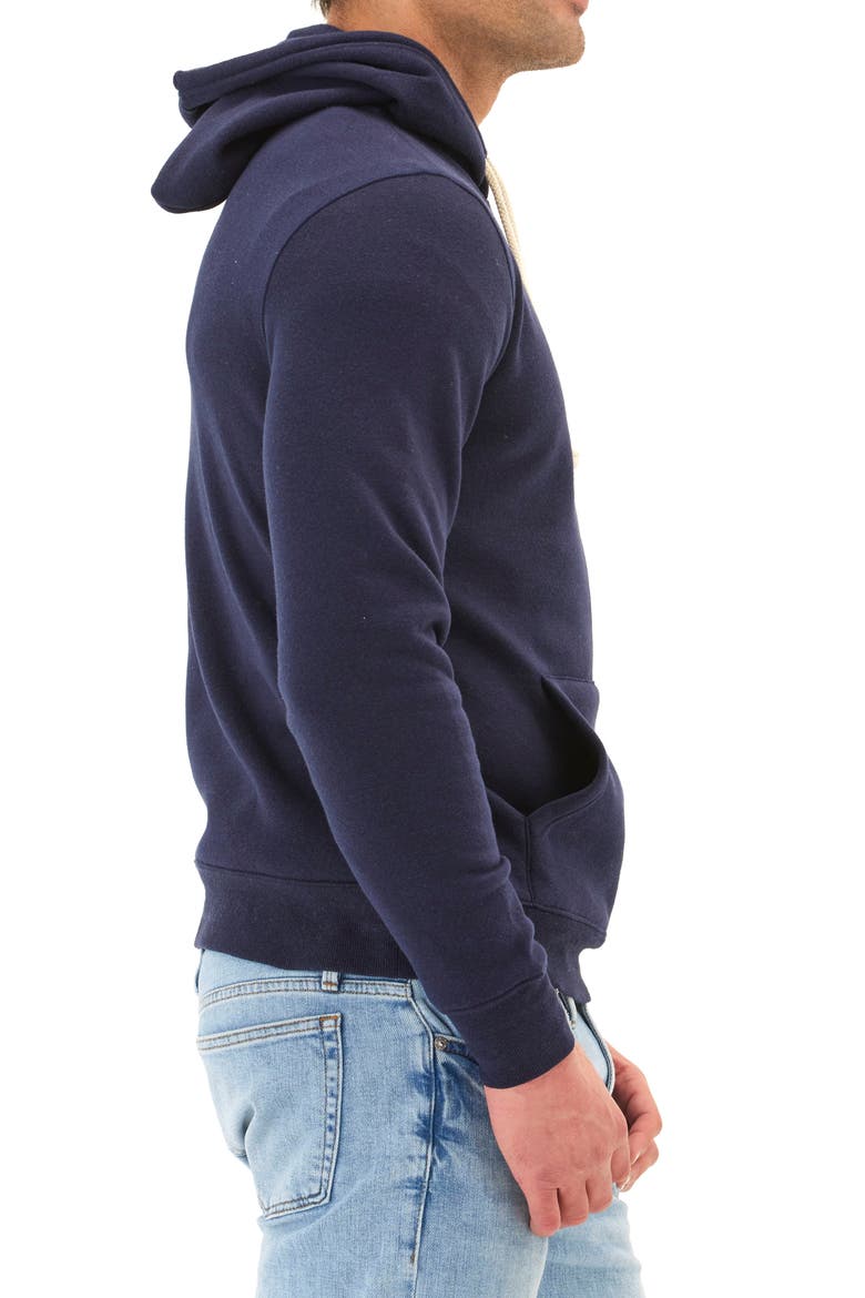 Fleece Pullover Hoodie, Alternate, color, STARGAZER