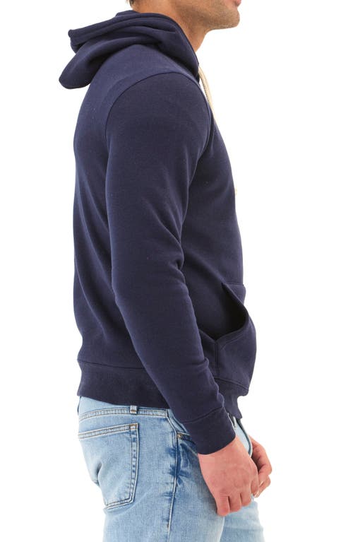Threads 4 Thought Fleece Pullover Hoodie In Stargazer