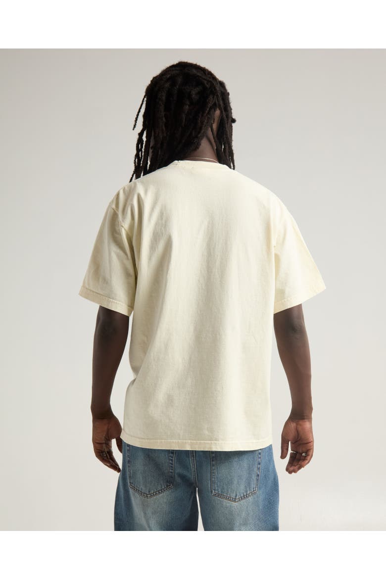 Max Heavyweight Garment Dye T-Shirt, Alternate, color, Cream