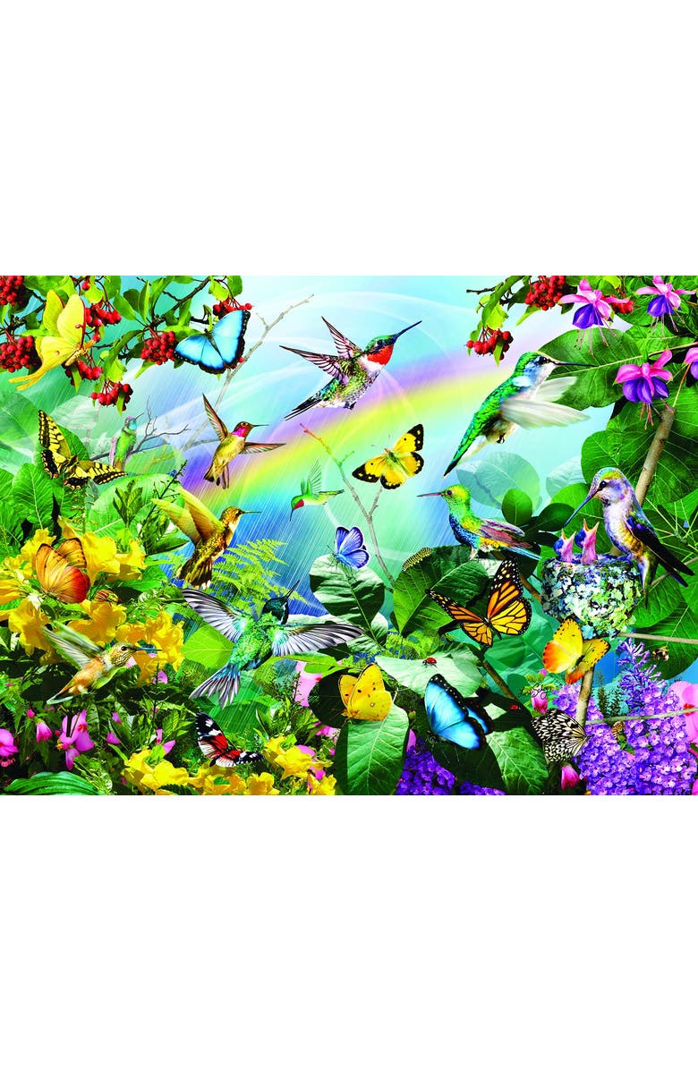 Sunsout Hummingbird Sanctuary 1000 piece Jigsaw Puzzle for Adults, Alternate, color, Multicolor