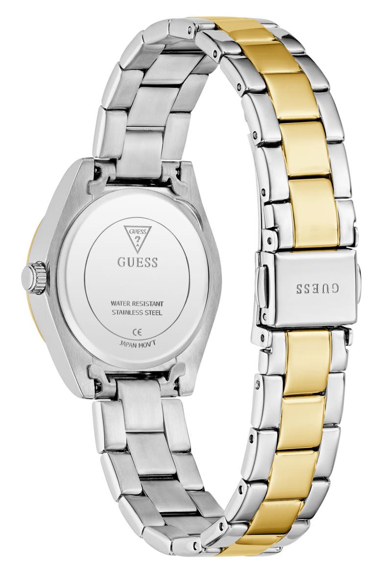 Mini Luna Two-Tone Bracelet Watch, 30mm, Alternate, color, 2-TONE