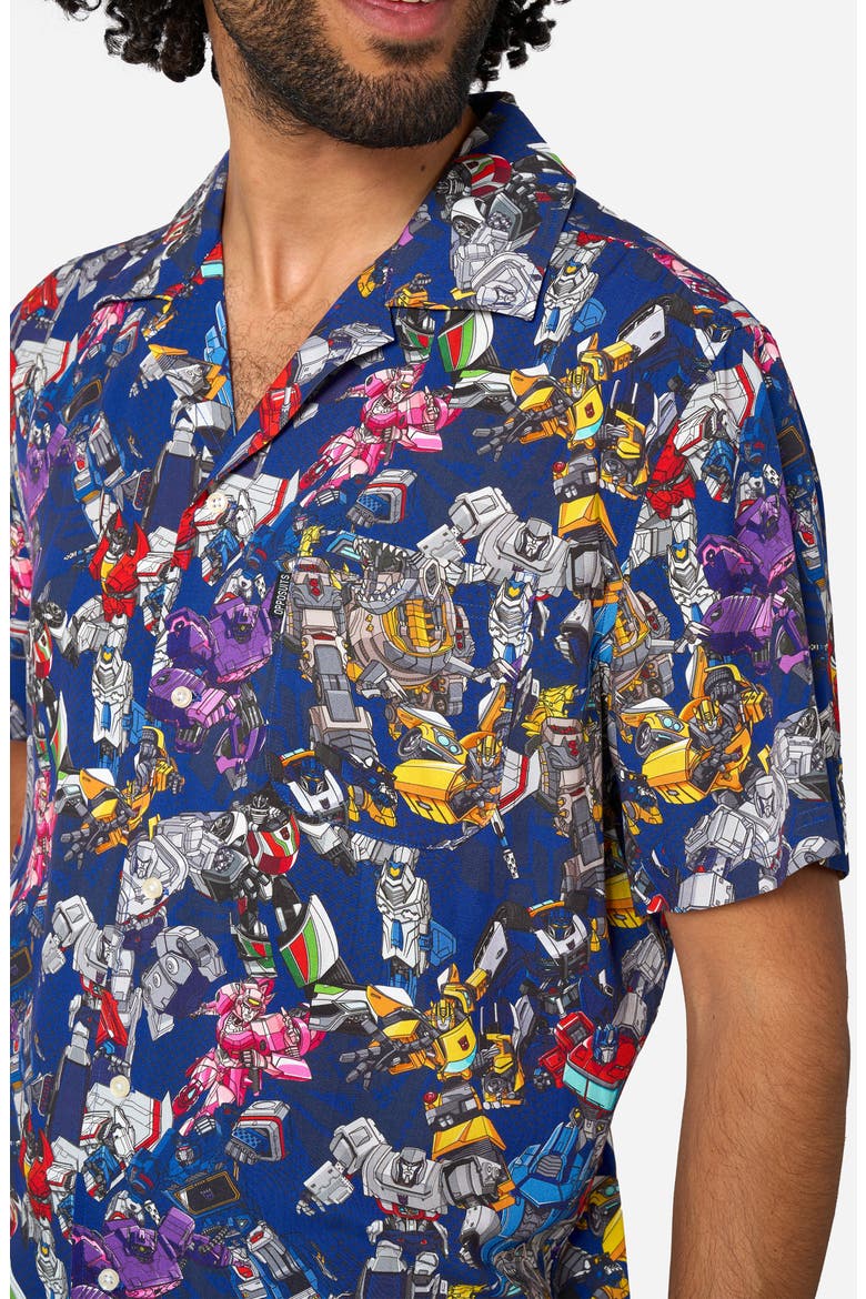 Transformers™ Camp Shirt, Alternate, color, MULTICOLOR