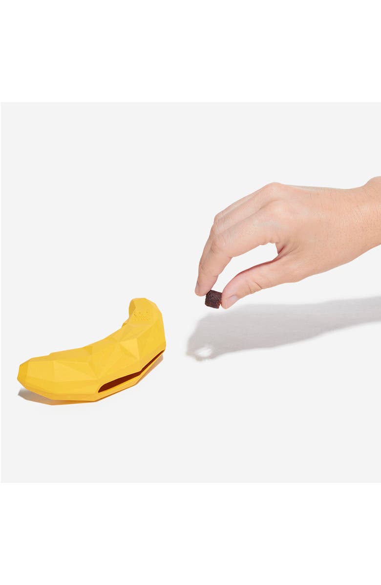 Zee.Dog Super Banana Dispensing Dog Toy, Alternate, color, 