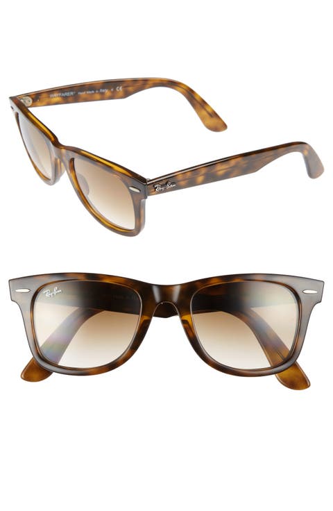50mm Wayfarer Ease Gradient Sunglasses